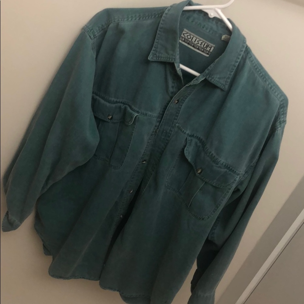 Vintage COLISEUM button down